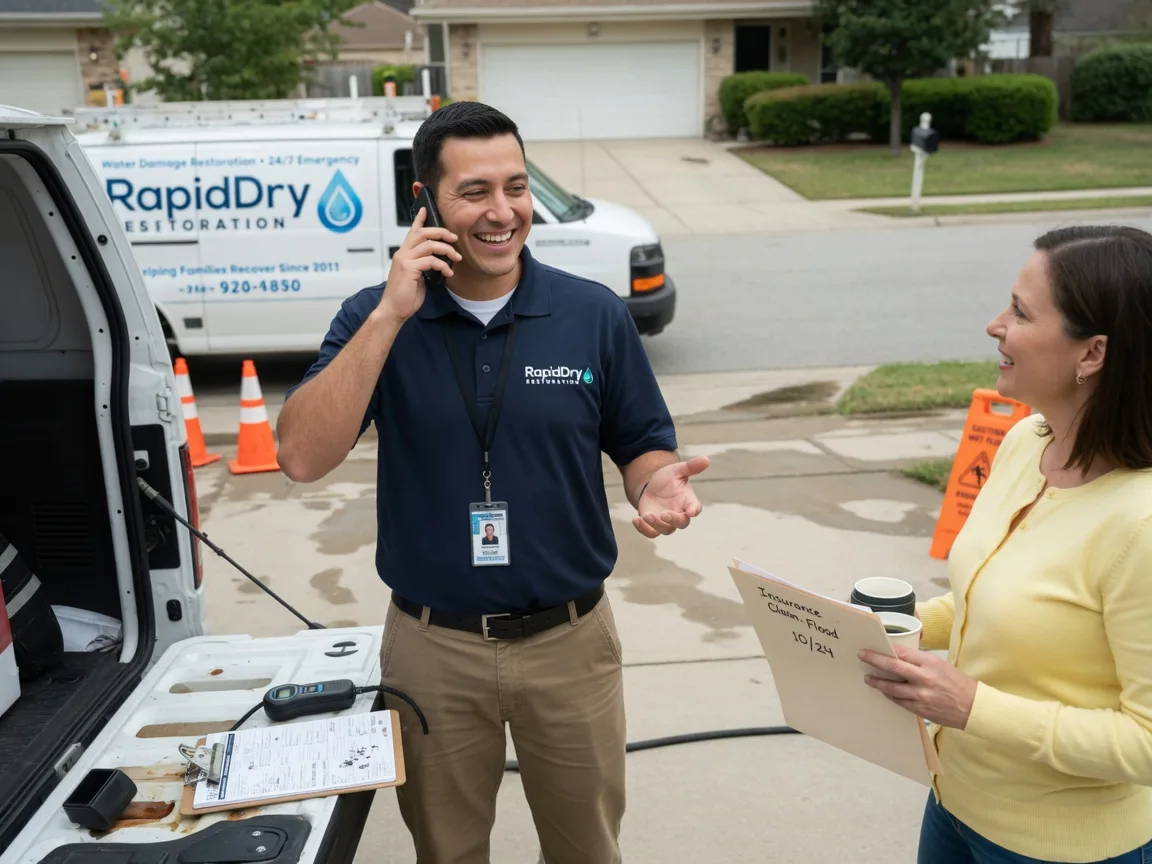 Water Damage Restoration Mcintyre, GA FAQs